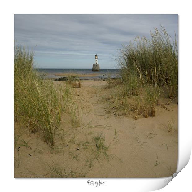 Rattray Lighthouse square crop Print by JC studios LRPS ARPS