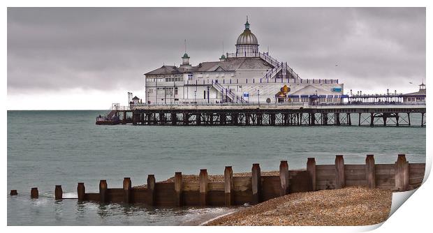Victorian Pier Print by Dave Williams