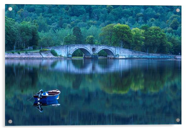 Aray Bridge, Inveraray Acrylic by Rich Fotografi 