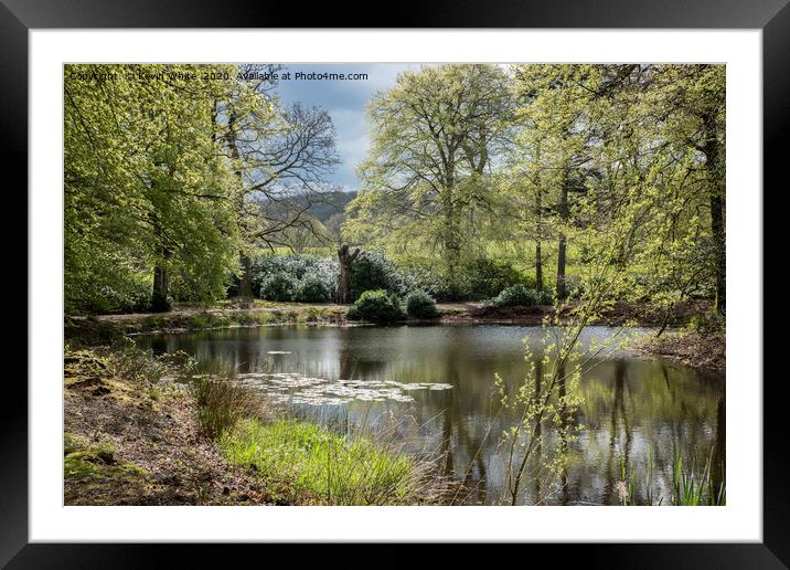 Welsh beauty spots Framed Mounted Print by Kevin White