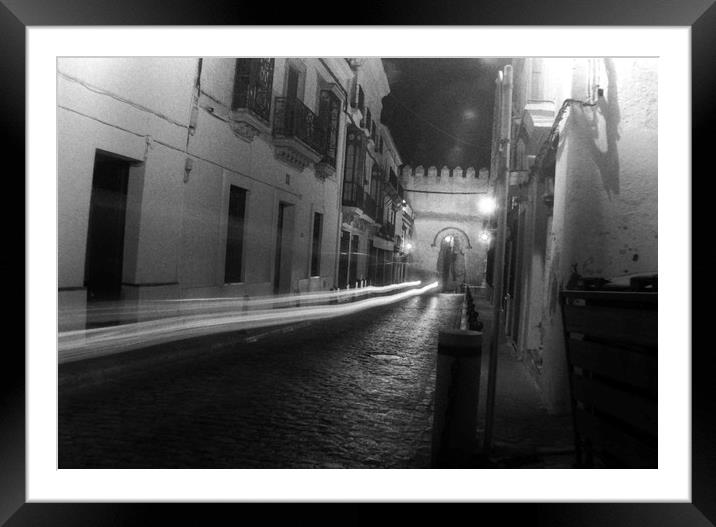 This is just lomography. Framed Mounted Print by Jose Manuel Espigares Garc