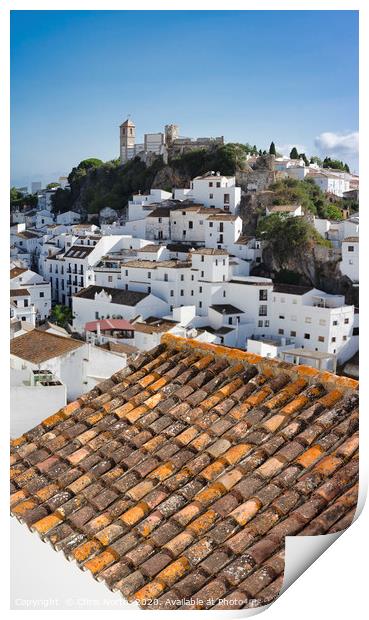 Casares View by day. Print by Chris North