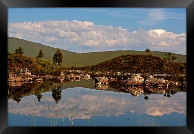 Loch Tuiia,  Framed Print by Jenny Hibbert