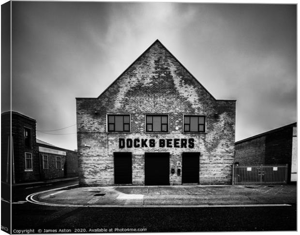 The Beer Church! Canvas Print by James Aston