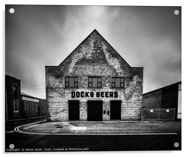 The Beer Church! Acrylic by James Aston