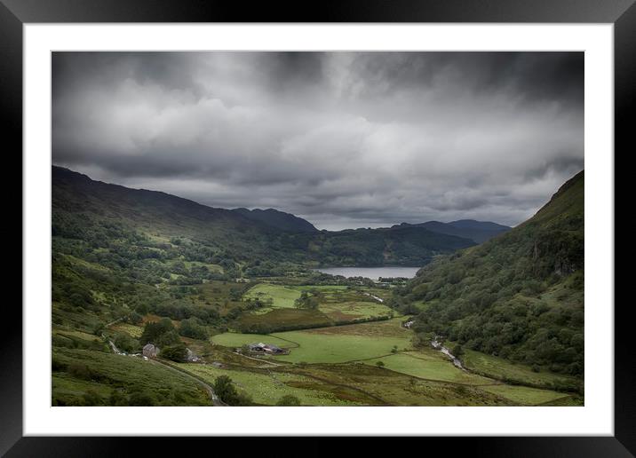 Snowdonia  Framed Mounted Print by Alistair Duncombe