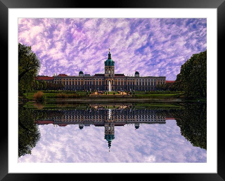 Charlottenburg Palace Framed Mounted Print by Paul Piciu-Horvat