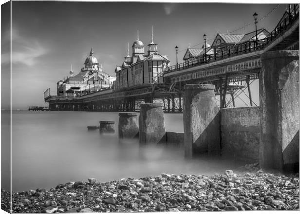 The Pier  Canvas Print by Alistair Duncombe