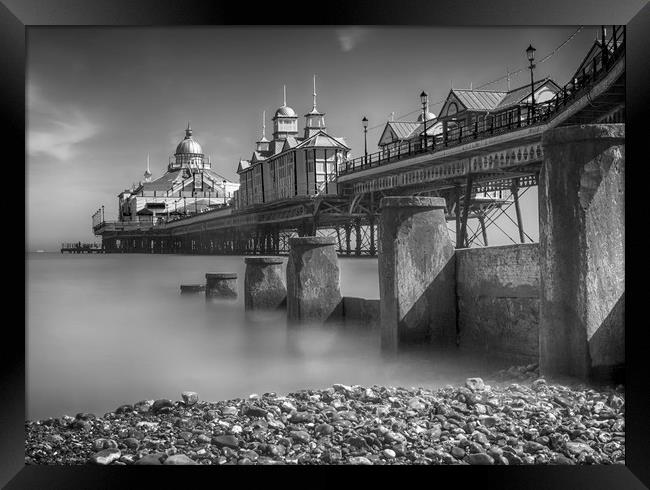The Pier  Framed Print by Alistair Duncombe