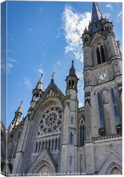 St Colman’s Cathedral - 3 Canvas Print by Jordi Carrio