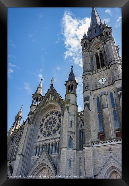St Colman’s Cathedral - 3 Framed Print by Jordi Carrio