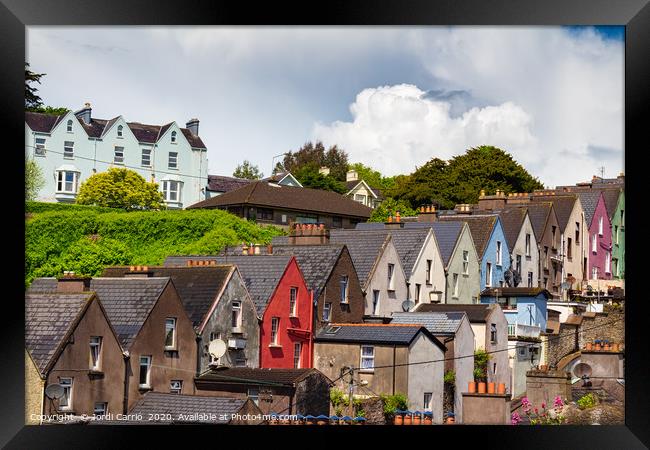 Visit to the town of Cobh, Ireland-1 Framed Print by Jordi Carrio