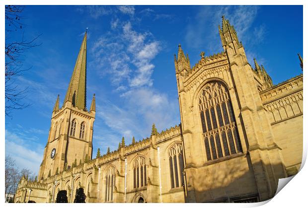 Wakefield Cathedral                        Print by Darren Galpin