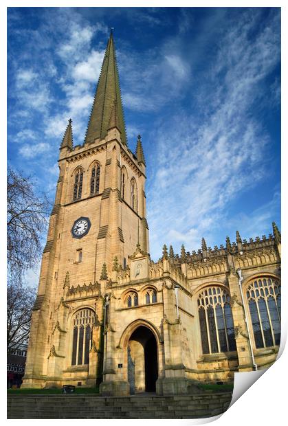Wakefield Cathedral                       Print by Darren Galpin