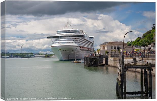 Visit to the town of Cobh, Ireland-2 Canvas Print by Jordi Carrio