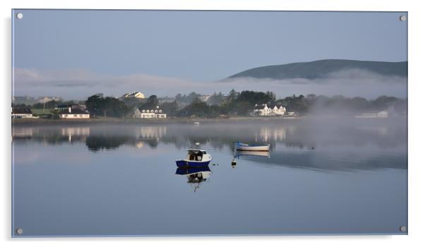 Morning in Dingle Acrylic by barbara walsh