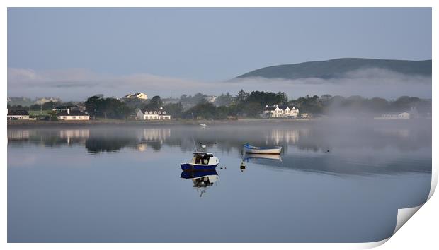 Morning in Dingle Print by barbara walsh