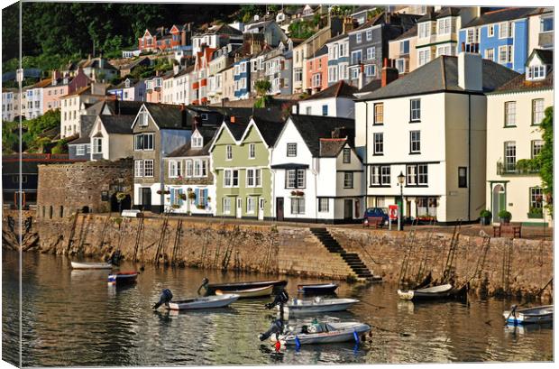 bayards cove in the historic town of dartmouth Canvas Print by Kevin Britland