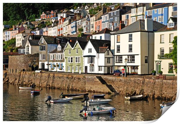 bayards cove in the historic town of dartmouth Print by Kevin Britland