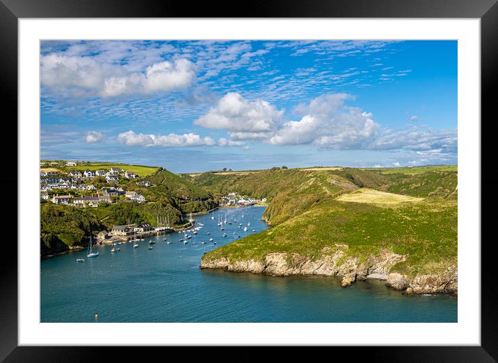 Solva Pembrokeshire,Wales. Framed Mounted Print by Colin Allen