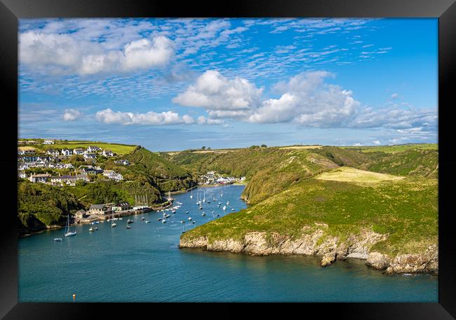 Solva Pembrokeshire,Wales. Framed Print by Colin Allen