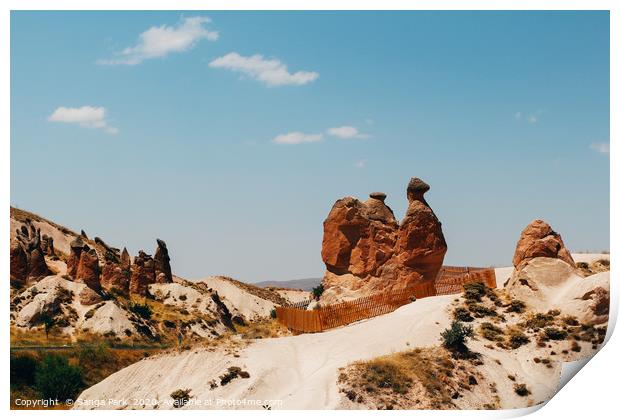 Cappadocia Camel rock Print by Sanga Park
