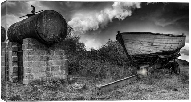 ABANDONED Canvas Print by Tony Sharp LRPS CPAGB