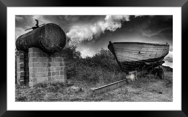 ABANDONED Framed Mounted Print by Tony Sharp LRPS CPAGB