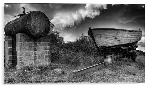 ABANDONED Acrylic by Tony Sharp LRPS CPAGB