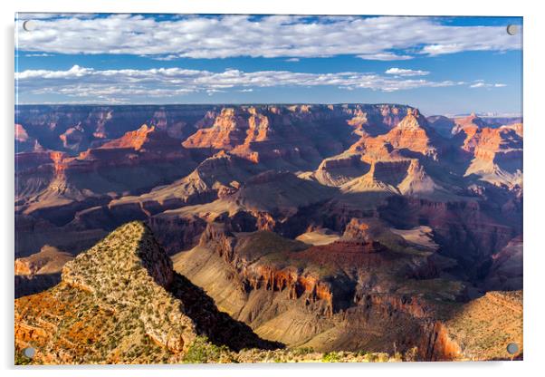 Grand Canyon South Rim, Arizona Acrylic by John Finney