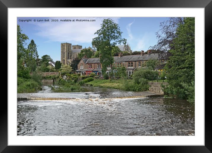 Ripon Framed Mounted Print by Lynn Bolt