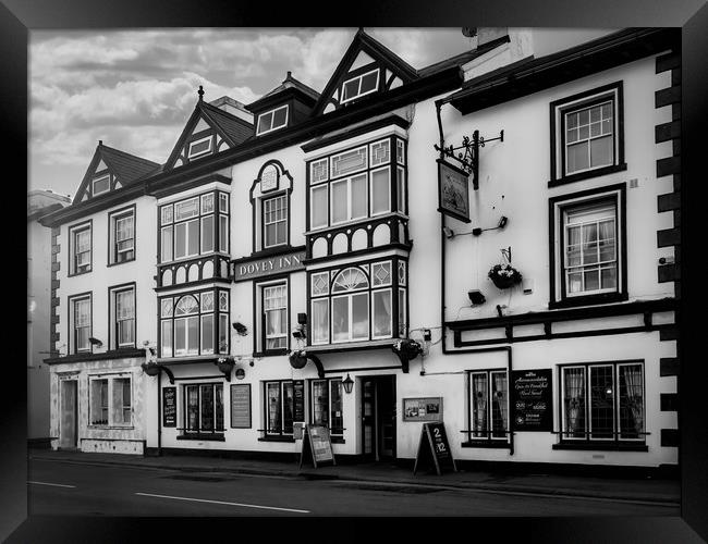 The Dovey Inn, Aberdovey, Wales, UK Framed Print by Mark Llewellyn