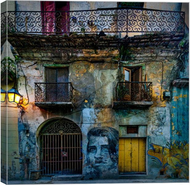 Havana Habitat Canvas Print by Chris Lord