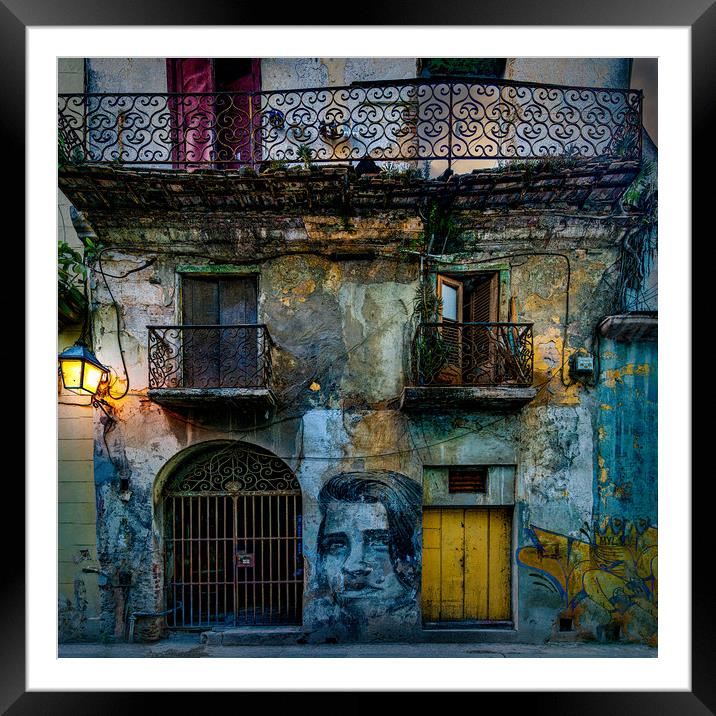 Havana Habitat Framed Mounted Print by Chris Lord