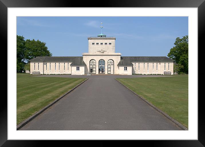 Air Forces Memorial Framed Mounted Print by Chris Day