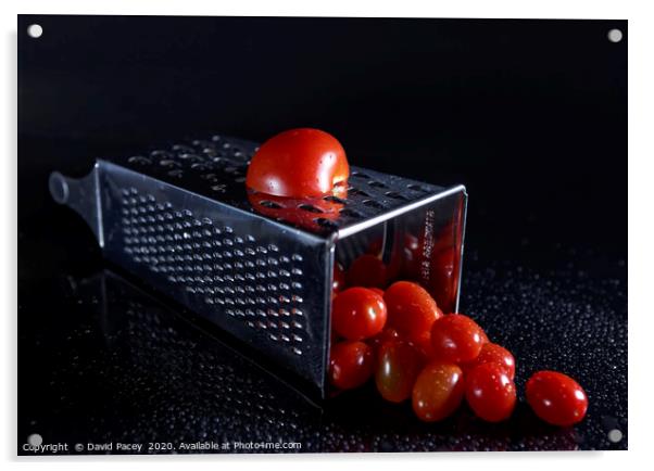 Tomato's Acrylic by David Pacey