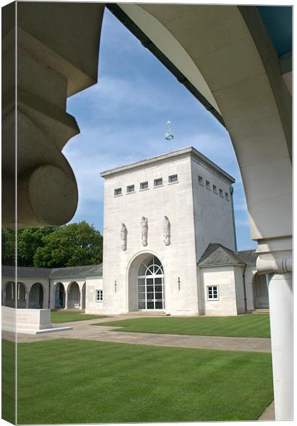 Air Forces Memorial Canvas Print by Chris Day