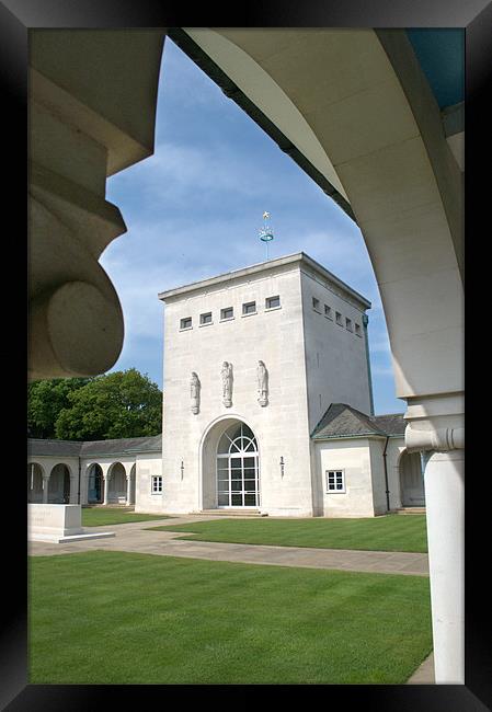 Air Forces Memorial Framed Print by Chris Day