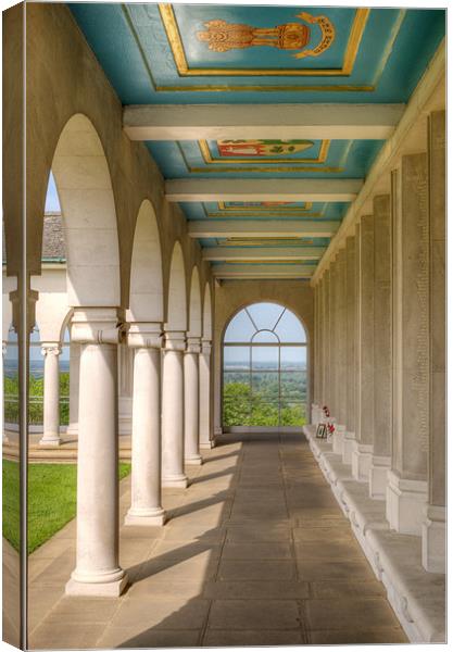 Air Forces Memorial Canvas Print by Chris Day