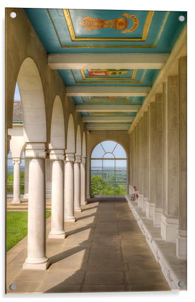 Air Forces Memorial Acrylic by Chris Day