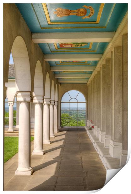 Air Forces Memorial Print by Chris Day