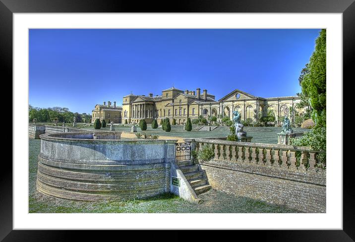 Holkham Hall Framed Mounted Print by Chris Thaxter