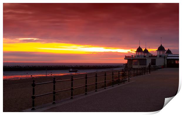 Herne Bay Sunrise  Print by Alistair Duncombe