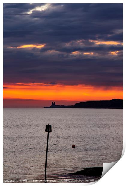 Reculver Rise II  Print by Alistair Duncombe