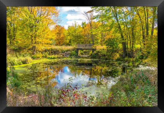 Perfect Autumn Day I Framed Print by Blok Photo 