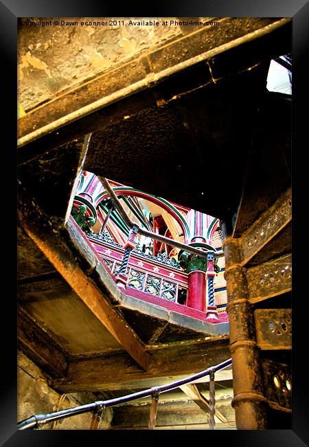 Crossness Pumping Station Framed Print by Dawn O'Connor