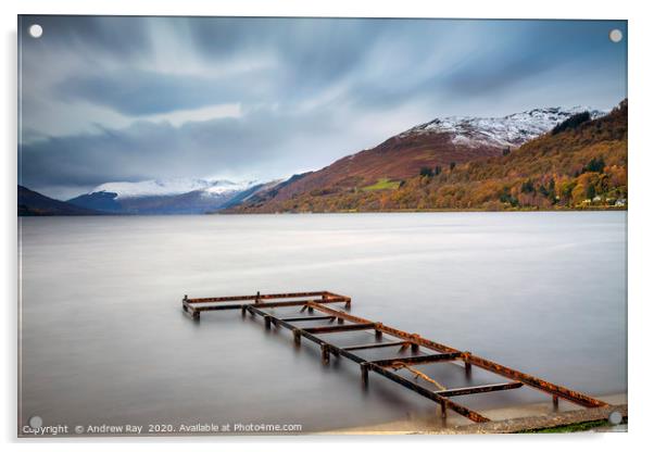 Loch Earn Acrylic by Andrew Ray
