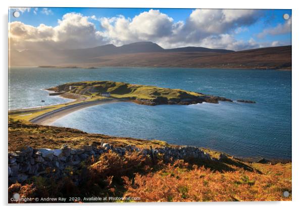 Loch Eriboll Acrylic by Andrew Ray