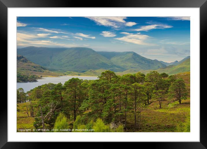 Glen Affric View Framed Mounted Print by Scotland's Scenery