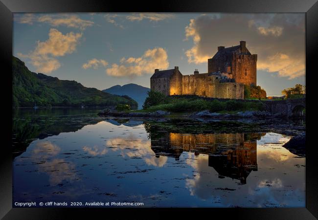 Eilean Donan Castle, highlands, Scotland. Framed Print by Scotland's Scenery